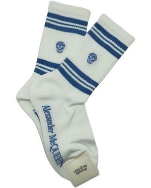 McQueen Socks - Blue