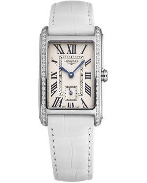 Longines Dolcevita Watch, Circa 2020s (authentic Pre-loved) - White