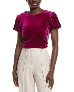 Parker The Natalia Top - Purple
