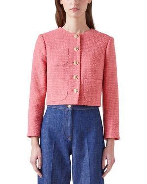 LK Bennett Allie Jacket - Red