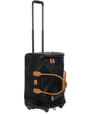 Bric's My Safari 21in Rolling Duffle - White