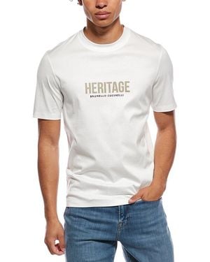 Brunello Cucinelli T-Shirt - White