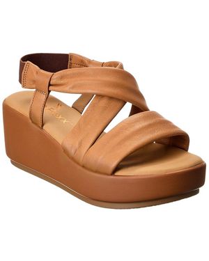 The Flexx Scott Leather Sandal - Brown