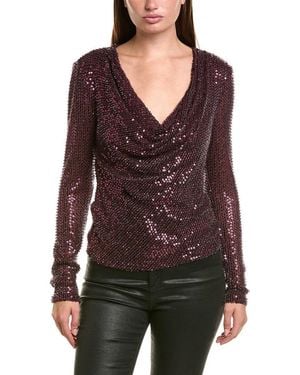 Ramy Brook Leon Top - Red