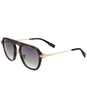Trussardi Str402f 0745 52mm Sunglasses - Brown