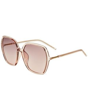Bertha Brsbr055C4 58Mm Polarized Sunglasses - Pink