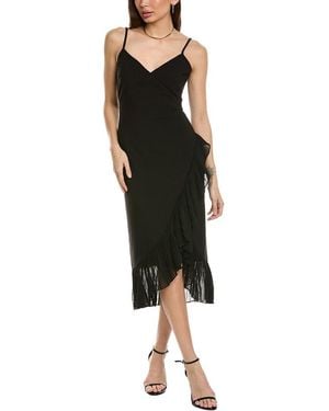 Likely Hollina Midi Dress - Black