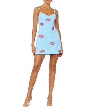 HELSI Yasmin Mini Dress - Blue