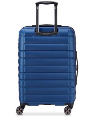 Delsey Paris Shadow 5.0 24" Expandable Spinner - Blue