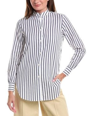 Officine Generale Officine Generale Amelia Shirt - Blue