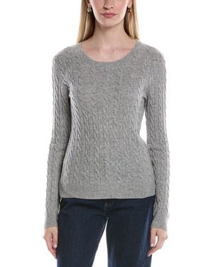 Maison Heritage Raphaelle Cashmere Jumper - Grey