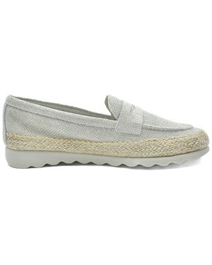 The Flexx Bill Leather Slip On - White