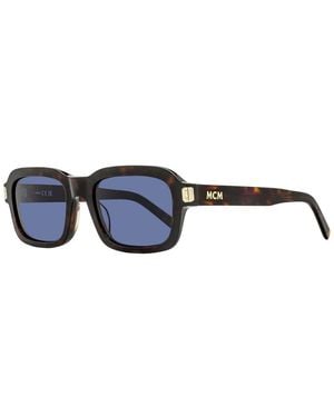 MCM Mw0030 53Mm Sunglasses - Blue
