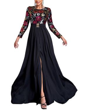 MISSORD Maxi Dress - Blue