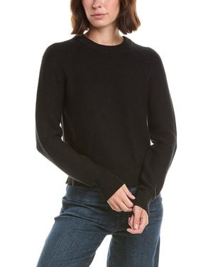 French Connection Mozart Crewneck Sweater - Black