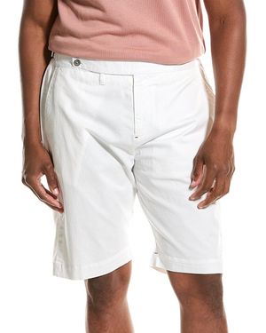 Isaia Short - White