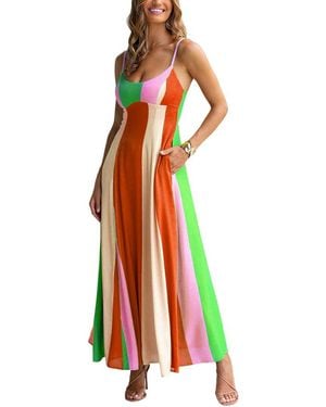 Vincent Maxi Dress - White