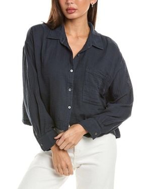 Velvet By Graham & Spencer Lana Top - Blue