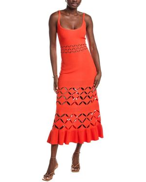 Alexis Elayne Maxi Dress - Red