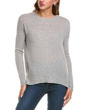 Philosophy Oversized Crewneck Cashmere Jumper - Grey