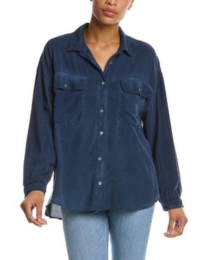 Wildfox Utility Shirt - Blue
