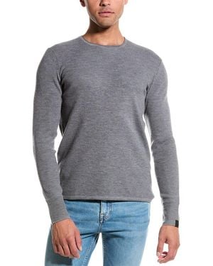 Rag & Bone Martin Wool-Blend Jumper - Grey