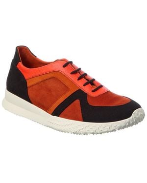 Arche Andzao Leather Trainer - Red