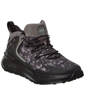 Tod's No_Code Leather Trainer - Black