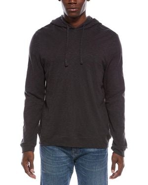 Onia Heavyweight Slub Hoodie - Gray