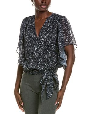 Ramy Brook Kitty Blouse - Grey