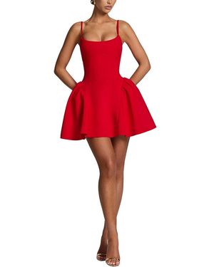 Monique Lagarde Oloey Mini Dress - Red
