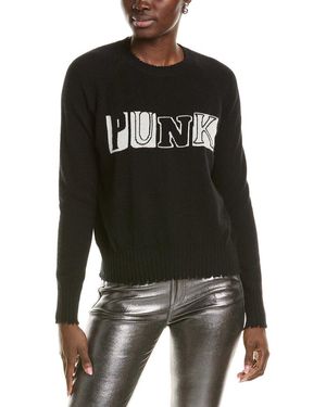 Minnie Rose Cashmere Jumper - Black