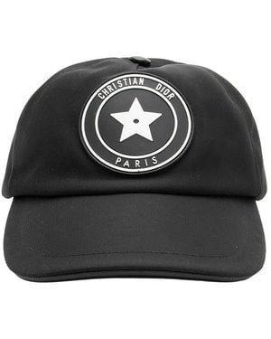 Dior D-player Baseball Hat (authentic Pre-loved) - Black
