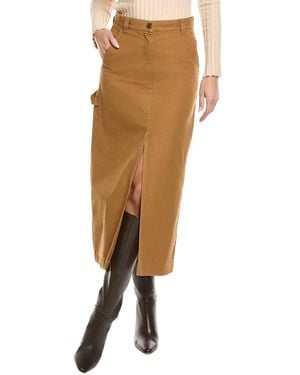 Weekend by Maxmara Quincy Midi Skirt - Brown