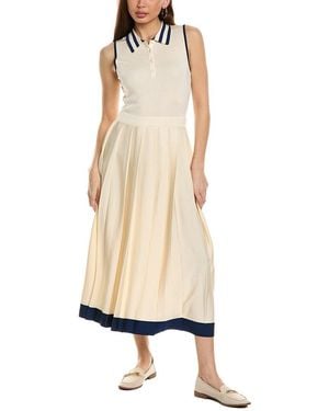 Alexis Ciele Midi Dress - Natural