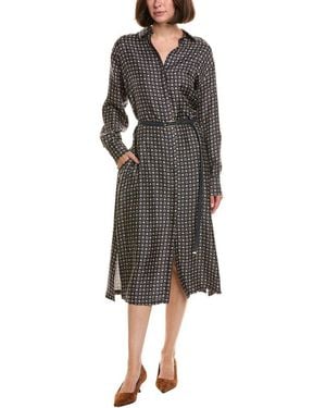 Max Mara Mister Silk Dress - Black