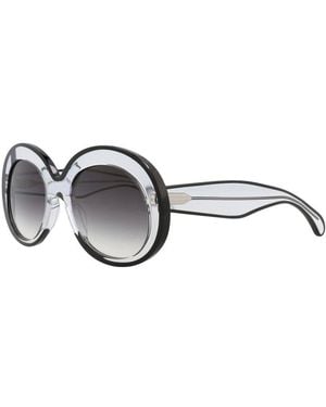 Alaïa Alaïa Aa0063S 54Mm Sunglasses - Brown