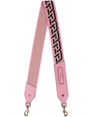 Versace Greca Handbag Strap - Pink