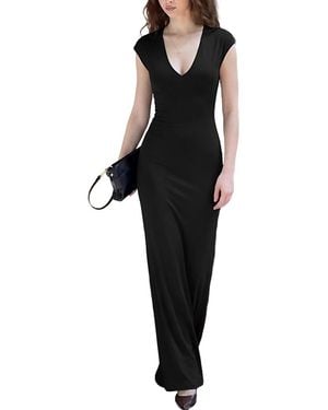 LEBRIN ATELIER Maxi Dress - Black