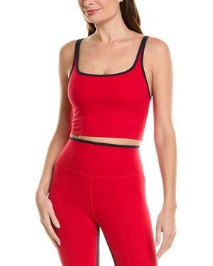 Splits59 Cait Rigor Bralette - Red