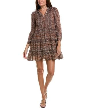 Garrie B Mini Dress - Brown