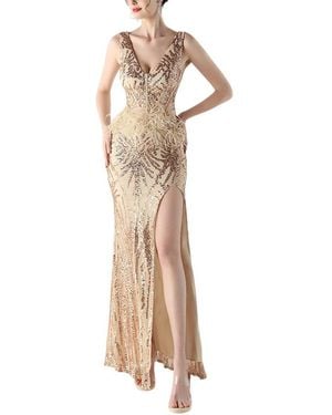 KALINNU Maxi Dress - Natural