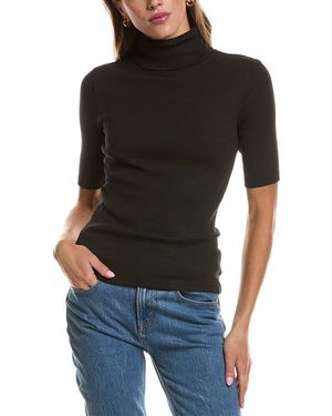 Theory Compact Top - Black