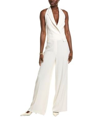 BOSS Dacom Jumpsuit - White