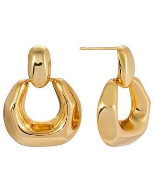 Eye Candy LA Drop Earring - Metallic