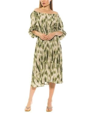 Alexia Admor Emily Dress - Yellow