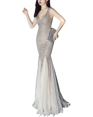 KALINNU Maxi Dress - White