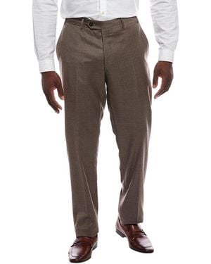 Canali Wool Formal Pant - Gray