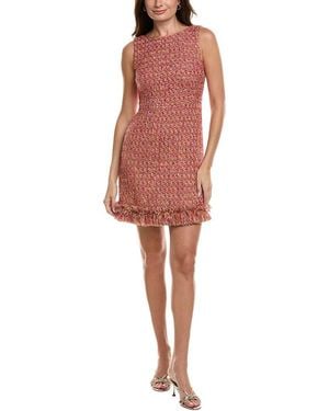 FLORA BEA NYC Zoie A-Lien Dress - Red