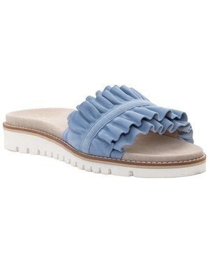 Ara Keyes Suede Sandal - Blue